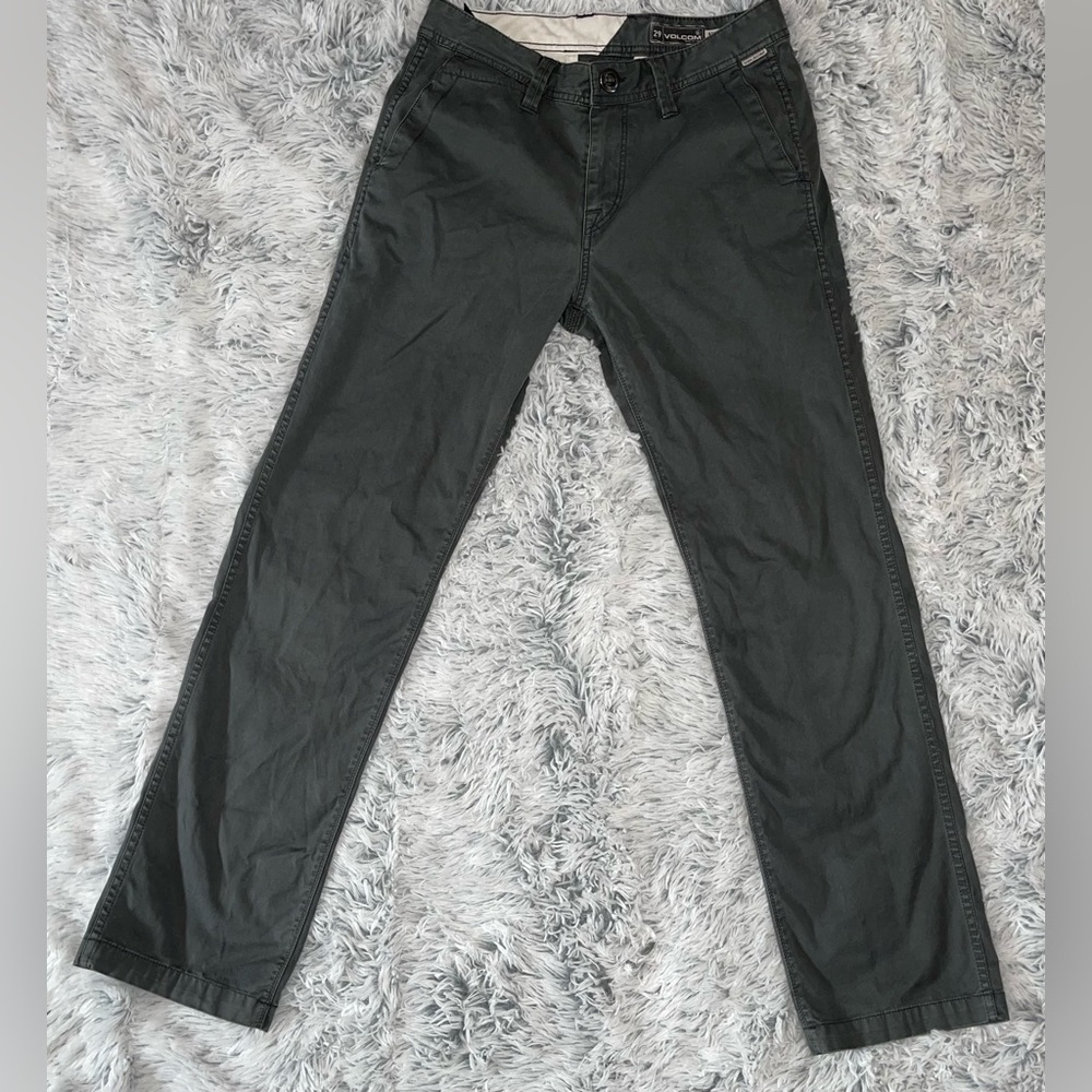 VOLCOM Men’s pants olive green size 29